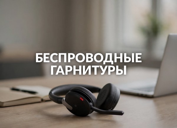 Беспроводные гарнитуры