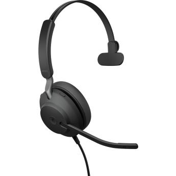 Гарнитура проводная Jabra Evolve2 40 SE, USB C/A, MS Mono