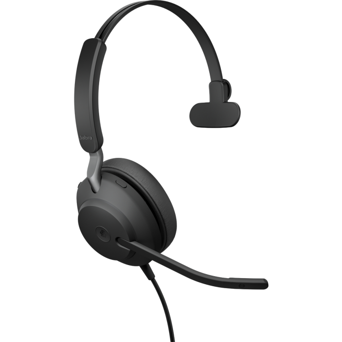 Гарнитура проводная Jabra Evolve2 40 SE, USB C/A, MS Mono 24189-899-799