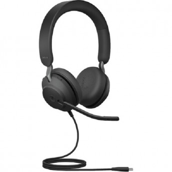 Гарнитура проводная JABRA EVOLVE2 40 SE USB-C MS Stereo Гарнитура проводная JABRA EVOLVE2 40 SE USB-C MS Stereo