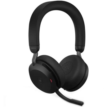Гарнитура беспроводная Jabra Evolve2 75, Link380c MS Stereo Black