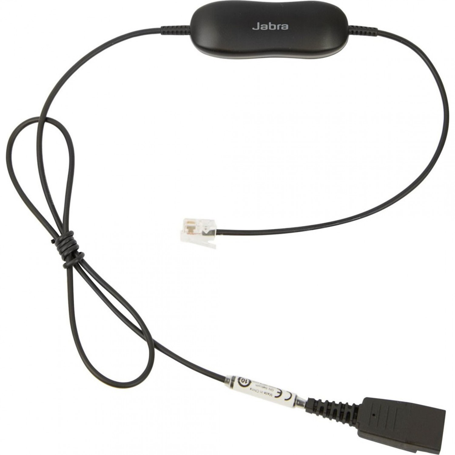 Jabra GN1216 QD-RJ10 SmartCord SC Avaya 88001-03. Купить Переходник на  Официальном Сайте JABRA в России.