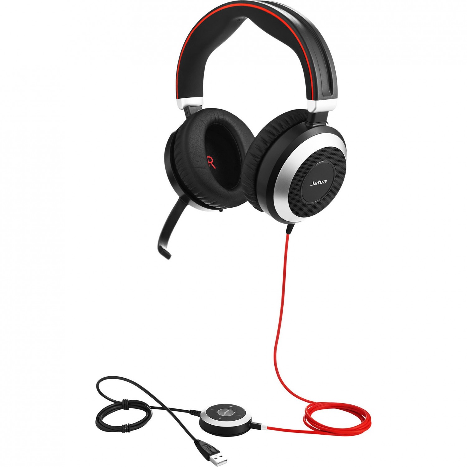 Jabra evolve 80 ms stereo headset outlet