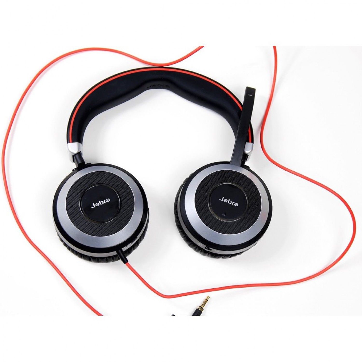 Jabra evolve 80 ms stereo outlet