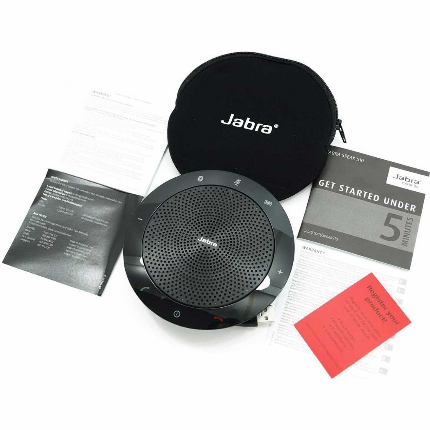 SPEAK 510 MS BLUETOOTH USB NC WB 7510 109