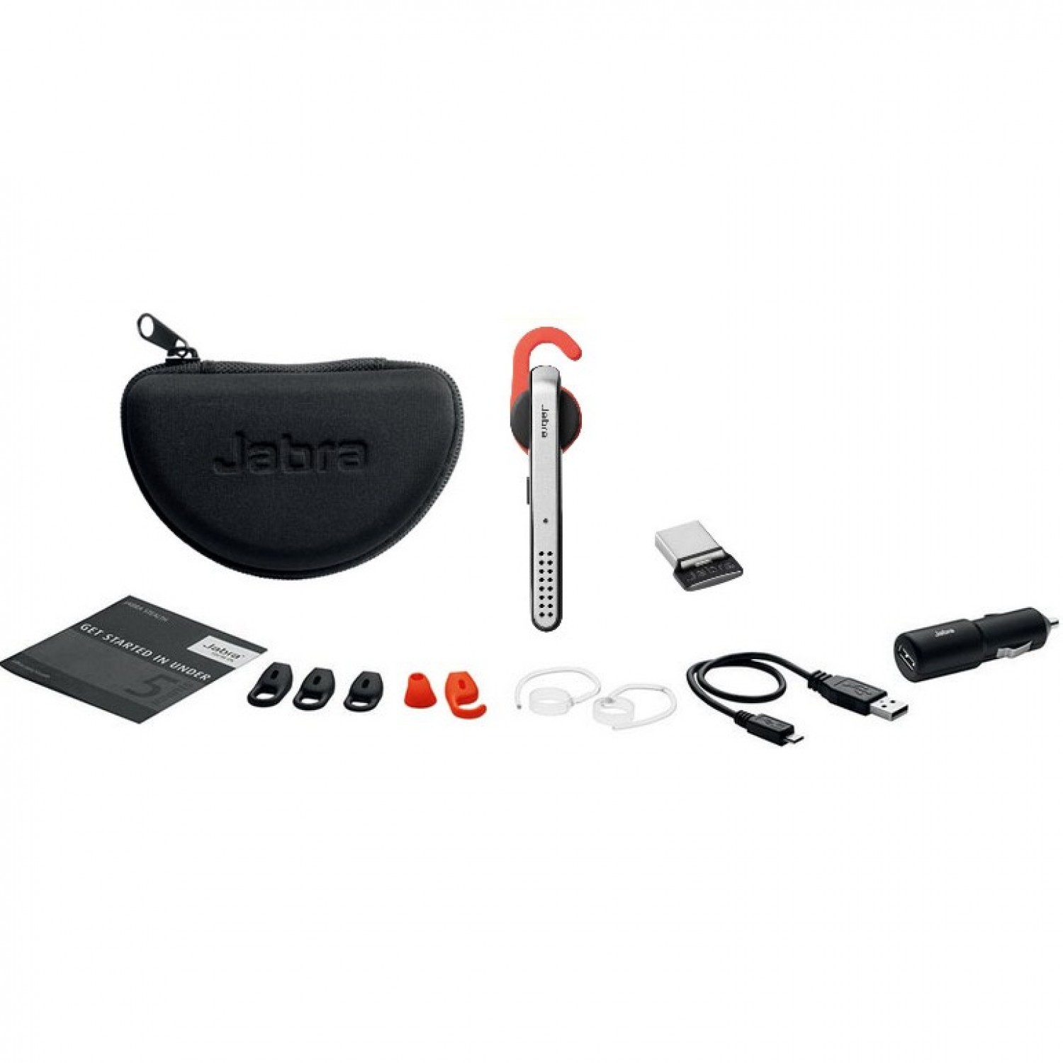 Sale未使用品Jabraイヤホン ヘッドセットOTE18 END040W 公式通販