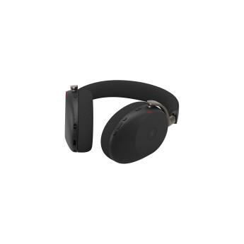 Гарнитура беспроводная Jabra Evolve3 75 MS Link390c Black WLC