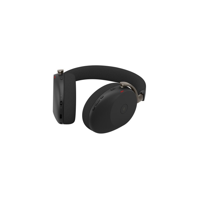 Гарнитура беспроводная Jabra Evolve3 75 MS Link390c Black 37599-999-899