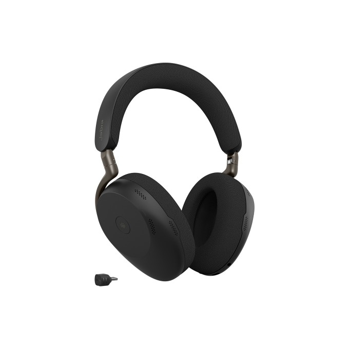 Гарнитура беспроводная Jabra Evolve3 85 MS Link390c Black 38599-999-899